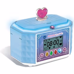 VTech KIDISECRETS - MA BOITE À BIJOUX (BLEUE), 4 an(s), 820 g, Multicolore