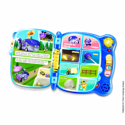 VTech PAT PATROUILLE - MON LIVRE-JEU ÉDUCATIF