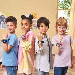 Montre enfant connectée VTECH KidiZoom Smartwatch Max bleue