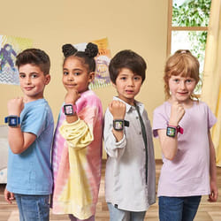 Montre enfant connectée VTECH KidiZoom Smartwatch Max bleue