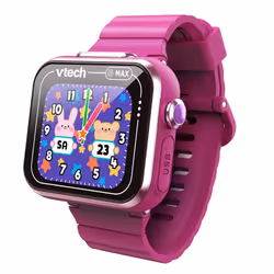 VTech KidiZoom 531614, Smartwatch pour enfant, 5 an(s), 90 g, Violet