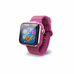 VTech KidiZoom SMARTWATCH MAX FRAMBOISE, 5 an(s), 76 g, Rose