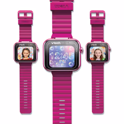 VTech KidiZoom SMARTWATCH MAX FRAMBOISE