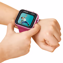 VTech KidiZoom SMARTWATCH MAX FRAMBOISE - Vue supplémentaire 4