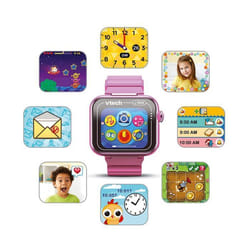 Montre enfant connectée VTECH KidiZoom Smartwatch Max rose