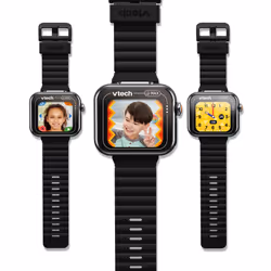 VTech KidiZoom SMARTWATCH MAX NOIRE