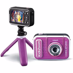 Appareil Photo Numérique - VTECH - KidiZoom Vidéo Studio HD - Violet - 5-12 ans - Vidéo HD