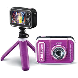 Appareil Photo Numérique - VTECH - KidiZoom Vidéo Studio HD - Violet - 5-12 ans - Vidéo HD