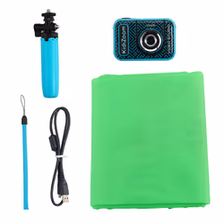 VTech Video Studio HD, Appareil photo numérique pour enfants, 5 an(s), Allemand, Néerlandais, Anglais, Espagnol, Français, 41 ...