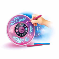 VTech Kidi Smart Glow Art, 6 an(s), 600 g, Blanc