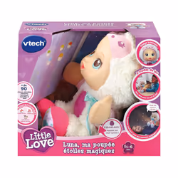 VTech Little Love LUNA, MA POUPÉE ÉTOILES MAGIQUES - Vue supplémentaire 10