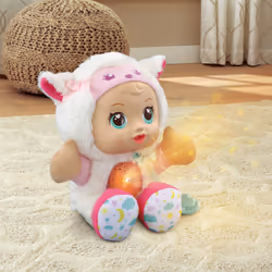 VTech Little Love LUNA, MA POUPÉE ÉTOILES MAGIQUES - Vue supplémentaire 4