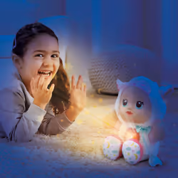 VTech Little Love LUNA, MA POUPÉE ÉTOILES MAGIQUES - Vue supplémentaire 5