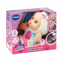 VTech Little Love LUNA, MA POUPÉE ÉTOILES MAGIQUES - Vue supplémentaire 9