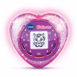 VTech KidiDreams KIDILOVE, 5 an(s), 115 g, Multicolore