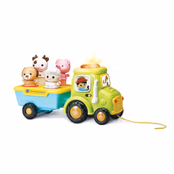 VTech Baby Mon Tracteur Des Formes, 1 an(s), AAA, Plastique, Multicolore