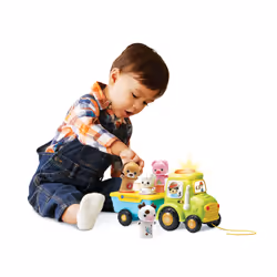 VTech Baby Mon Tracteur Des Formes