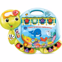 VTech MON SUPER IMAGIER DES DÉCOUVERTES, 843 g, Multicolore