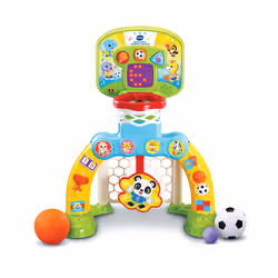 VTech Baby SUPER CENTRE MULTISPORT INTERACTIF, 1 an(s), Batteries requises, AA, Plastique, Multicolore