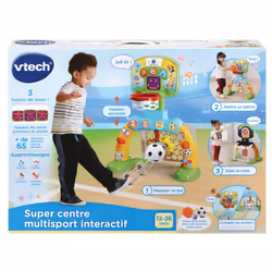 VTech Baby SUPER CENTRE MULTISPORT INTERACTIF