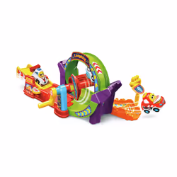 VTech Tut Tut Bolides Tut Tut Looping, 1 an(s), Batteries requises, AAA, Multicolore