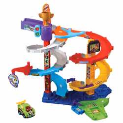 VTech Vroom Vroom Go 80-535007, 1 an(s), Sonore, Fonction vocale, Batteries requises, AAA, Synthétique