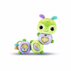 VTech Baby Loulous Myrtille Twist Chenille, 0,5 an(s), Plastique, Multicolore