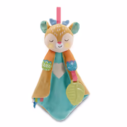 VTech Baby Loulous Tifan, Mon Doudou Berceuses, Tissu, Multicolore