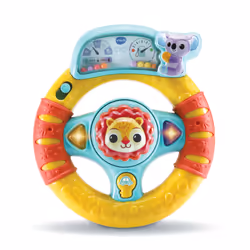 VTech Baby Loulous P'tit Volant Des Découvertes, 0,5 an(s), Plastique, Multicolore