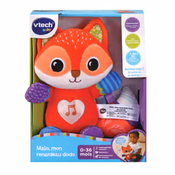 VTech Baby Loulous Malo, Mon Renardeau Dodo - Vue supplémentaire 4