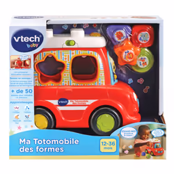 VTech Ma Totomobile Des Formes - Vue supplémentaire 5