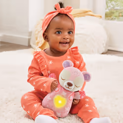 VTech Baby MON OURSON LUMI DODO ROSE