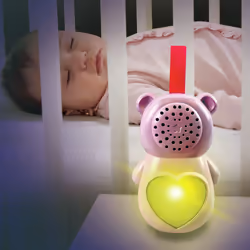 VTech Baby MON OURSON LUMI DODO ROSE - Vue supplémentaire 4