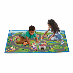 VTech TUT TUT CORY BOLIDES - SUPER TAPIS TUT TUT LAND