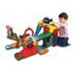 Circuit de Compétition - VTech - 80-540522 - Rouge - Inclus Tut Tut Bolide - Intérieur