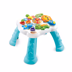 VTech TABLE D'ACTIVITIÉS SENSORIELLE DES P'TITS LOULOUS, Garçon/Fille, 0,75 an(s)