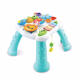 VTech TABLE D'ACTIVITIÉS SENSORIELLE DES P'TITS LOULOUS