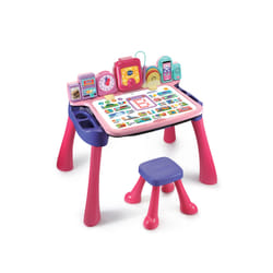 VTech MAGI BUREAU INTERACTIF 5 EN 1 ROSE