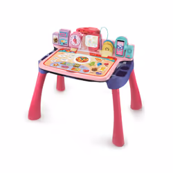 VTech MAGI BUREAU INTERACTIF 5 EN 1 ROSE
