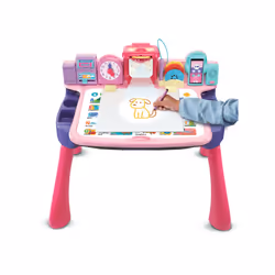 VTech MAGI BUREAU INTERACTIF 5 EN 1 ROSE