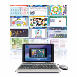 VTech Genio , MON PREMIER VRAI ORDI ! - Vue supplémentaire 4
