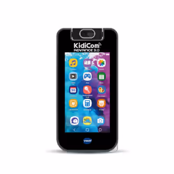 VTech Kidicom Advance 3.0 NOIR, 6 an(s), 344 g, Noir