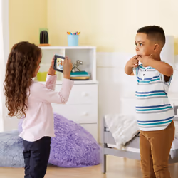 VTech Kidicom Advance 3.0 Smartphone Enfant 8 Go Noir 6-12 Ans - Vue supplémentaire 5