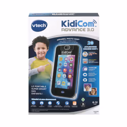 VTech Kidicom Advance 3.0 Smartphone Enfant 8 Go Noir 6-12 Ans - Vue supplémentaire 6