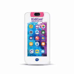 VTech Kidicom Advance 3.0 BLANC /ROSE, 6 an(s), 347 g, Rose