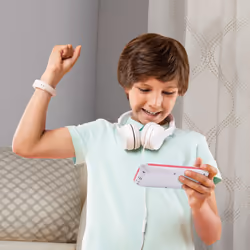 VTech Kidicom Advance 3.0 BLANC /ROSE - Vue supplémentaire 5