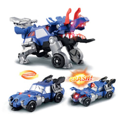 VTech SWITCH & GO DINOS CRASH - KAOPS, LE TRICÉRATOPS