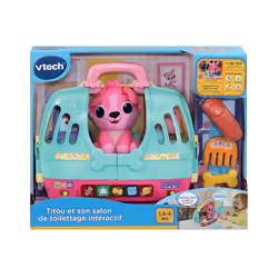 VTech TITOU ET SON SALON DE TOILETTAGE INTERACTIF