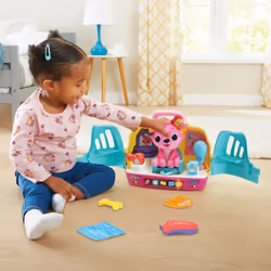 VTech TITOU ET SON SALON DE TOILETTAGE INTERACTIF
