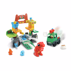 VTech Tut Tut Copains SUPER CAMION-PARC SOS DINOS